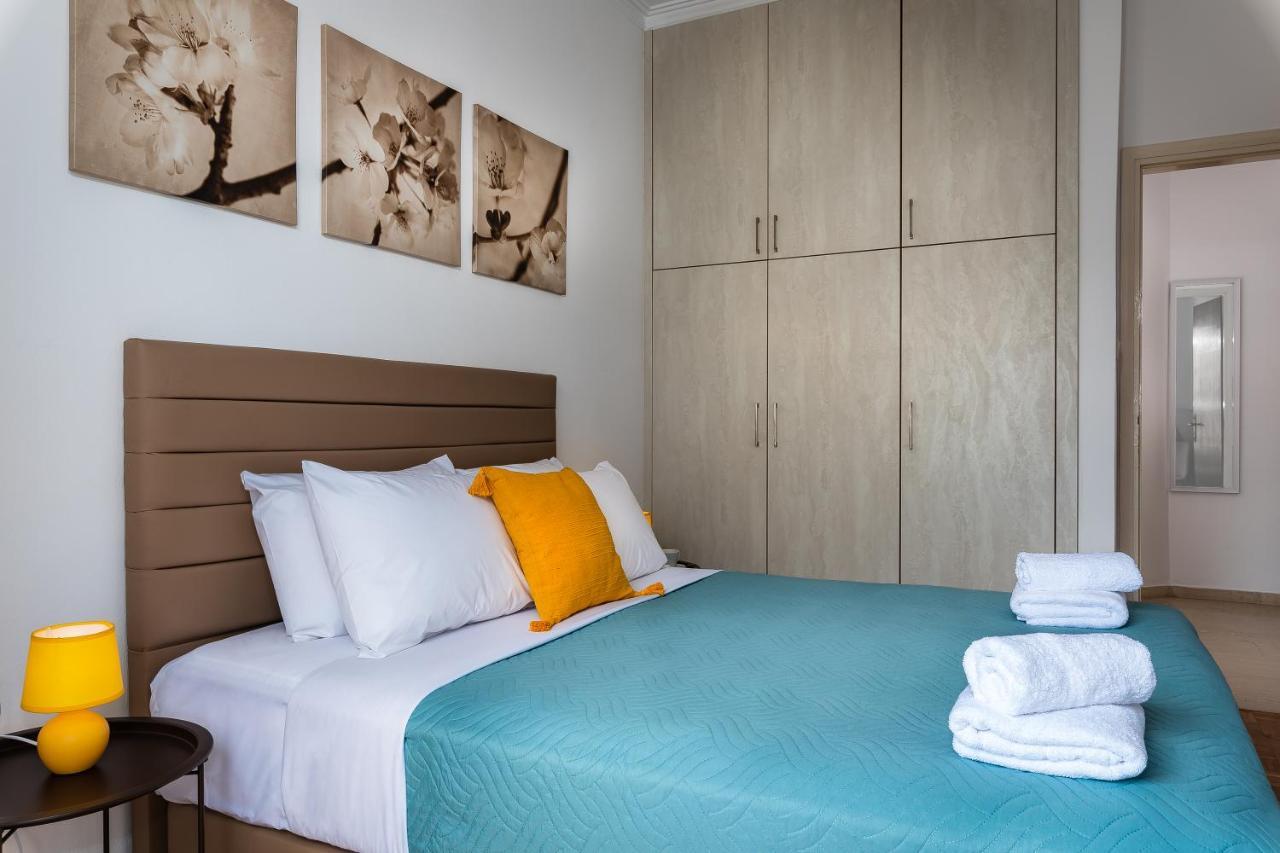 Central Apt. With Parking - 3 Min From Old Port Chania  Exterior foto