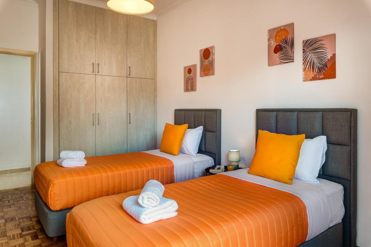 Central Apt. With Parking - 3 Min From Old Port Chania  Exterior foto