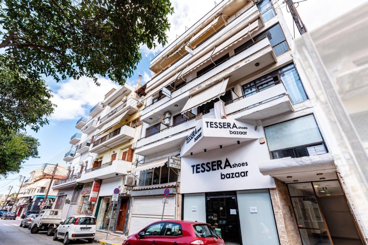 Central Apt. With Parking - 3 Min From Old Port Chania  Exterior foto