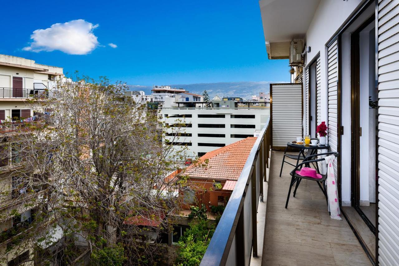 Central Apt. With Parking - 3 Min From Old Port Chania  Exterior foto